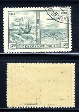 1949 Czechoslovakia Scott 382 A142 Stamp CTO picture