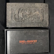 Sons of Anarchy: The Complete Series (DVD 30-Disc Box Set) Limited Edition CIB picture