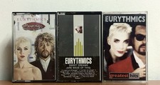 Eurythmics Cassette Tapes Lot Of 3: Sweet Dreams, Revenge & Greatest Hits picture