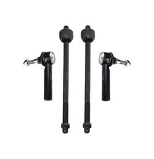 New Inner & Outer Tie Rod Ends for Dodge Caravan Chrysler Voyager Town & Country picture