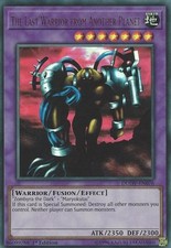 YUGIOH 1x The Last Warrior from Another Planet Ultra Rare DUOV-EN076 NM picture