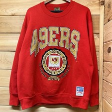 Vintage San Francisco 49ers NFL Nutmeg Crewneck Sweatshirt Sportswear 90s Sz XL picture