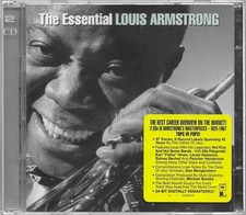 The Essential Louis Armstrong (2 CDs, 2004, Legacy, Very Good cond.) picture