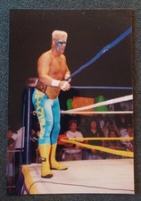 💥1️⃣9️⃣8️⃣0️⃣s Original Sting 4x6 Photo vintage NWA WCW WWF AEW TNA Wrestling picture