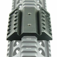 45 Degree Offset Dual Side Rail Angle Mount 6 Slot Tactical Accessory Rail picture