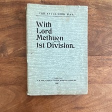 Methuen The Anglo-Boer War With Lord Methuen & the First Division 1902 Illus picture