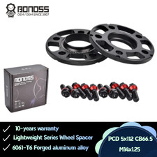 BONOSS Forged Hubcentric Wheel Spacers 2pc 20mm 5x112 for BMW G80 M3 G82 M4 picture