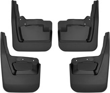 4-piece Mud Guards for 2019-2026 GMC Sierra 1500 | Front & Rear Black Set picture