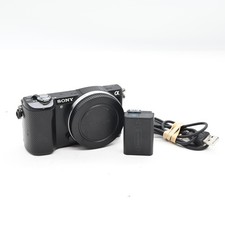 Sony Alpha A5000 20.1MP Mirrorless Digital Camera #933 picture
