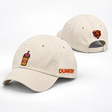 HOT 2026 Dunkin Donuts Chicago Bears Hat One Size (Check Delivery Time) picture