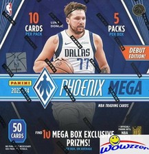2023/24 Panini Phoenix Basketball EXCLUSIVE HUGE Factory Sealed MEGA Box picture