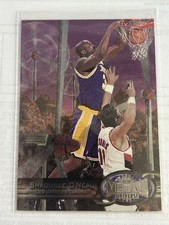 1997-98 Skybox Metal Universe Shaquille O'Neal #50 Lakers picture