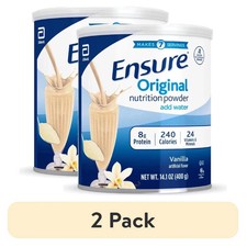 Ensure Original | Vanilla Nutrition Powder | 2 Can (Pack of 2 ) picture