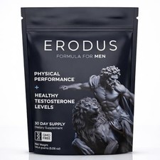 ERODUS Men Herbal Supplement Powder Ashwagandha Energy Vitality Support 30 Servi picture