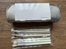 Morphe x Jaclyn Hill The Eye Master Collection 8 Piece Brush Set + Glitter Bag picture