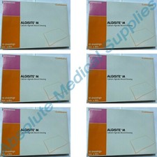 *60-Pieces* Smith & Nephew Algisite M Wound 6