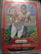 2015 Panini Prizm Red Mojo Julio Jones #120 77/99 Falcons picture