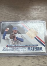 2024 Topps Series 1 - Major League Material Dansby Swanson #MLM-DS Black /199  picture