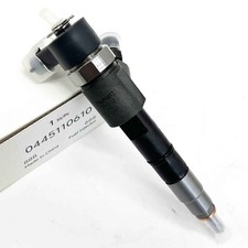 1X Fuel Injector for 0445110451 0445110610 32K6100011 Mitsubishi Engine D04EG picture