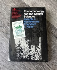 SEALED Phenomenology And The Natural Sciences; Paperback Joseph J. Kockelmans  picture