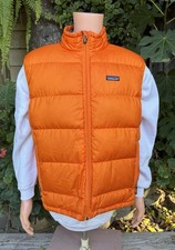 Vintage Patagonia Down Vest 700-Fill-Power Premium European Goose Down Men’s L picture