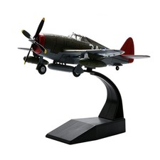 USAAF P-47D Thunderbolt Fighter Diecast Model 1/72 Olive Paint Red Nose Display picture