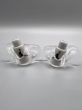 Silver Grey Base Black Jumpman With Clear Holder Lace Locks for Retro V VI Shoes picture