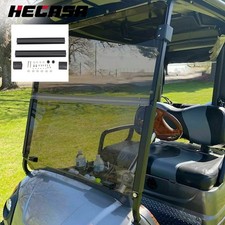 For Yamaha G29 DRIVE 2007-2016 Windshield Tinted Golf Cart Folding Windscreen picture