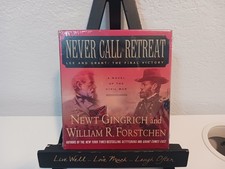 NEW Never Call Retreat 2005 Newt Gingrich Civil War Audio CD Book Lee Grant  picture
