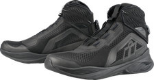 ICON - Hooligan AF Boots Black US 9.5 | 3403-1461 picture