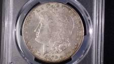 1878 S $1 Morgan Silver Dollar PCGS MS62 picture