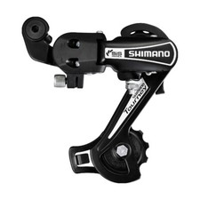 Shimano Tourney RD-TY21 6/7 Speed Direct Rear Derailleur SS / GS Black picture