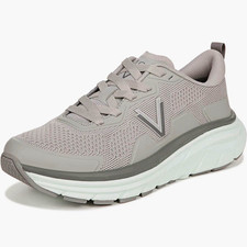 Vionic Walk Max Women’s Gray Mesh Walking Sneaker 10W Cushioned Arch Support picture