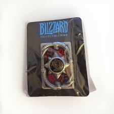 Blizzard Collectible Pins - 2018 Hearthstone Thrill of Victory Cardback - NEW picture
