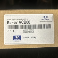 Genuine Hyundai Tow Hitch Harness - 4 -Pin Harness K5F67-ACB00 picture