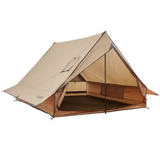 VEVOR Cabin Hot Tent with Stove Jack & Ground Mat Lightweight 2 Persons Camping picture