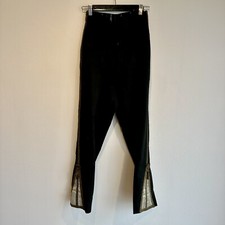 Antique Spanish Matador Trousers Pants A Barreto Tenerife Sterling Buttons 1920 picture