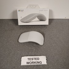 Microsoft Surface Arc Mouse Wireless Bluetooth 1791 White - GOOD CONDITION picture