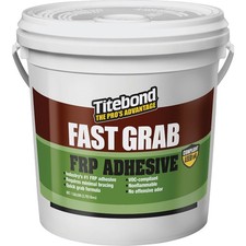 Titebond 1 Gal. Fast Grab FRP Panel Adhesive 4056 Pack of 2 Titebond GREENchoice picture
