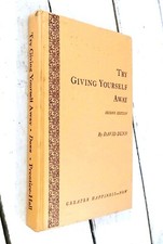 Try Giving Yourself Away David Dunn Hardcover Happiness Personal Growth Book picture