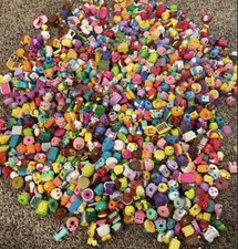 (70pcs) Shopkins Random Surprise Lot of 70 Figures- No Duplicates picture