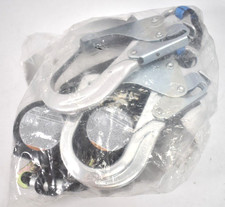 FallTech Self Retracting Device 6' Aluminum Rebar Hooks Mini Twin Leg 72706TB5 picture