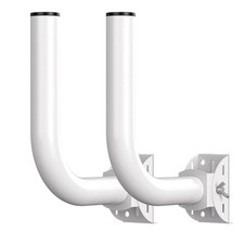 Universal Wireless Bridge Bracket Mount - 2-Pack Adjustable Outdoor Antenna Hold picture