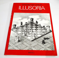 ILLUSORIA Sandro Del-Prete W/Dust Jacket Benteli FRENCH 3-7165-0649 RARE 1989 picture