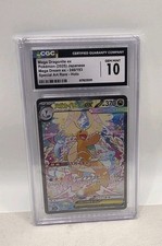 2025 CGC 10 Pokemon Mega Dragonite EX JP 246/193 Special Art Rare Holo picture