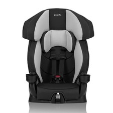 Evenflo Chase Plus 2-in-1 Booster Car Seat Huron Black SALE picture