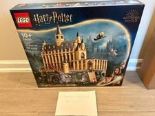 LEGO Harry Potter Hogwarts Castle: The Great Hall 76435 – 1,732 Pieces picture