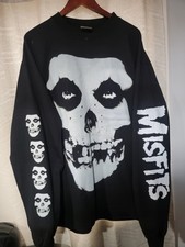 MISFITS LONG SLEEVE ON PREMIUM HEAVYWEIGHT  picture