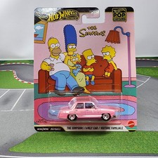 The Simpsons Family Car * 2026 Hot Wheels Pop Culture NC48 picture