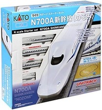 KATO NGauge N700A Shinkansen Nozomi 10-019 ModelTrain Unitrack+Power Starter Set picture